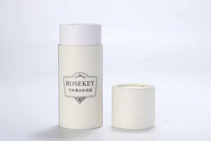 Car Perfume Supplement Packaging Box