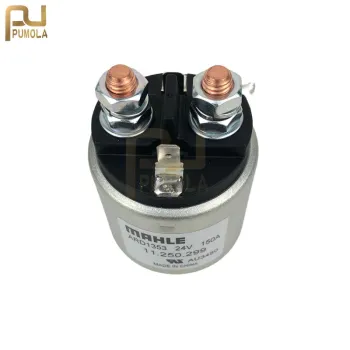 Original ARD1353 12VDC/24VDC/36VDC Start Switch Contactor with 24V 150A Specifications - Blown Magnetic Contactor