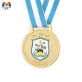 Custom Round Metal Enamel Medals