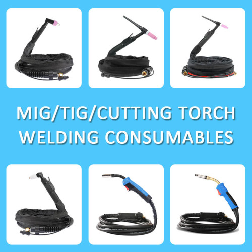 High Quality Wholesale Gas cooled welding torch 36kd MIG Torch Welding 3M/4M/5M