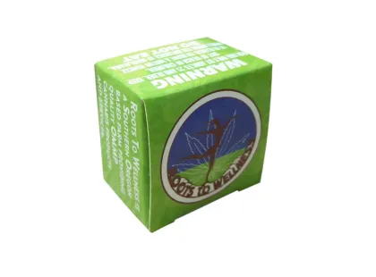 Simple Design Soap Paper Box