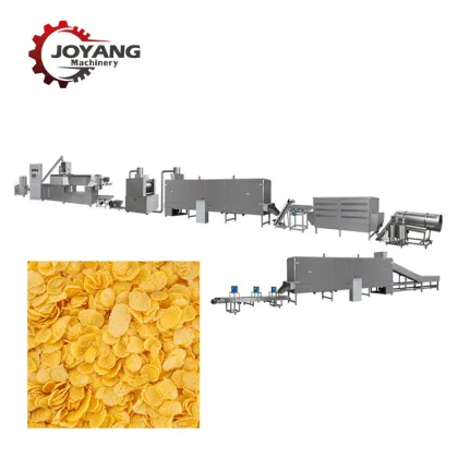 Breakfast Cereal Making Machine: Corn Flakes Processing Line