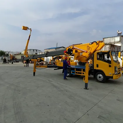 Yingrun Automobile Aerial Work Vehicle