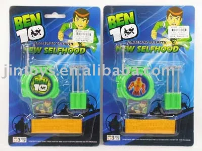 Plastic BEN10 Toy, Shoot Watch with 2 Different Design