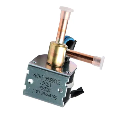 Wholesale Brass Fujikoki Small Solenoid Valves for Refrigeration Systems