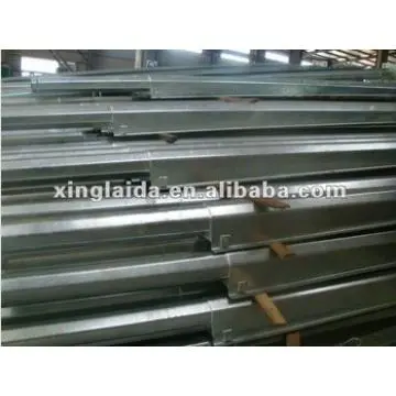 lighting column mid hinged pole