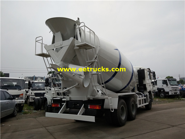 SHACMAN Cement Mixing Trucks