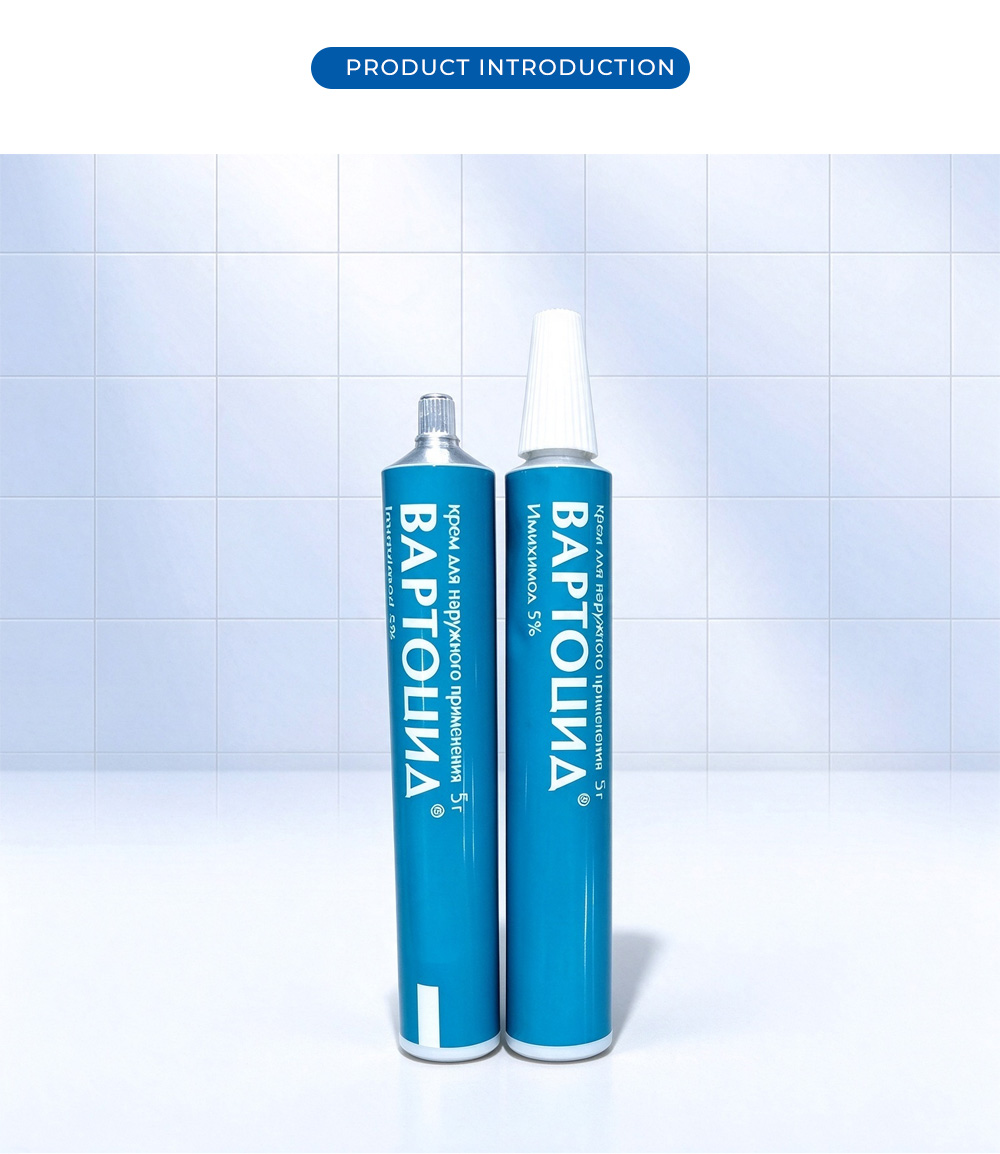 Premium Aluminum Ointment Hose X