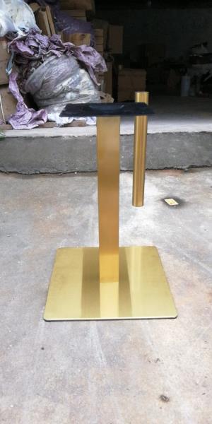 Smt01920 1 450x450xh720mm Titanium Gold Color S S201 Table Base