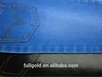 2014 new denim jeans fabric factory made in china