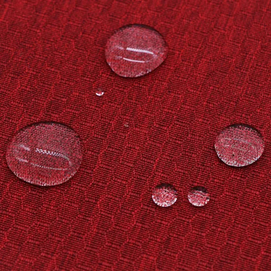 450D Football Grid Oxford Fabric with PU coated