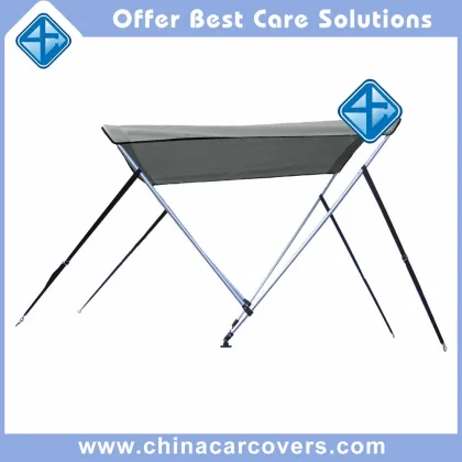 Stainless steel boat convertable bimini top attwood