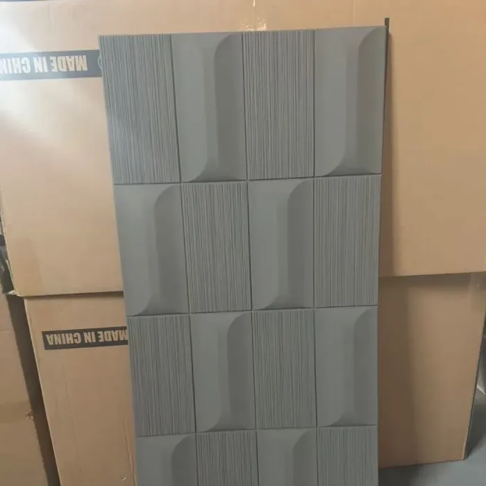 แผงผนังหิน PU เป็นมิตรกับสิ่งแวดล้อมมาตรฐานสหภาพยุโรป