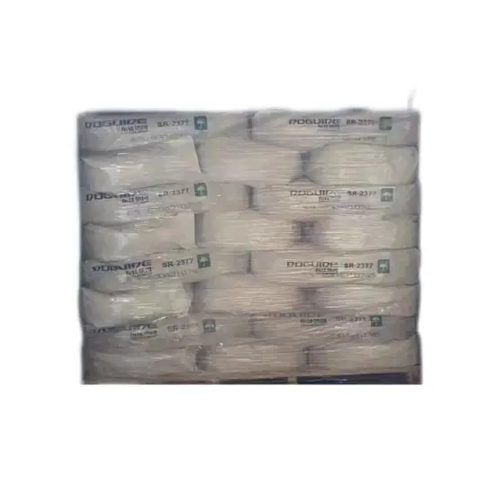 High Gloss SR2377 Titanium Rutile Titanium Dioxide for Plastic and Paper Making
