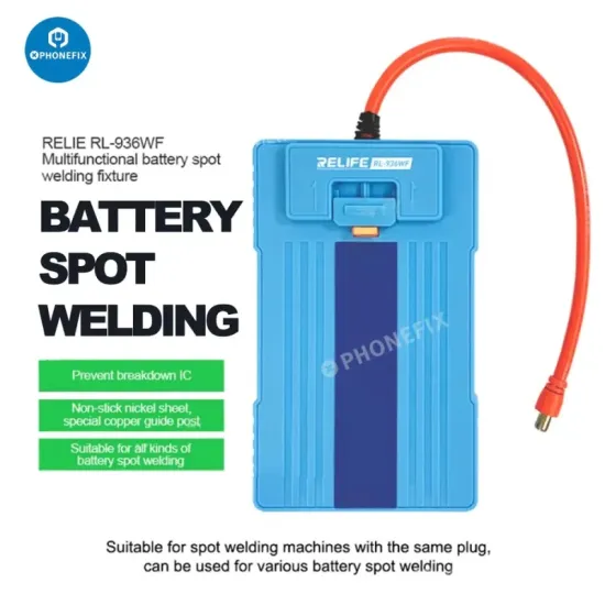 RELIFE RL-936WF digital display battery spot welding machine