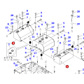 42C-04-12120 42C-04-11123 OIL TANK FOR WA1200-3