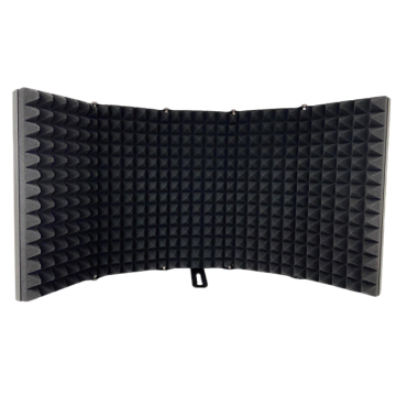 GPUB Z117 5 Doors Recording Microphone with Reflexion Filter and Sound Isolation Shield