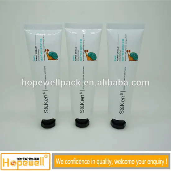 100ml Packaging Tube For Snail Filtrate Secretion Cream / Acne Facial Moisture Cream