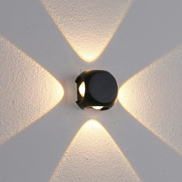 Modern and Simple Outdoor Waterproof Diagonal Wall Lamps