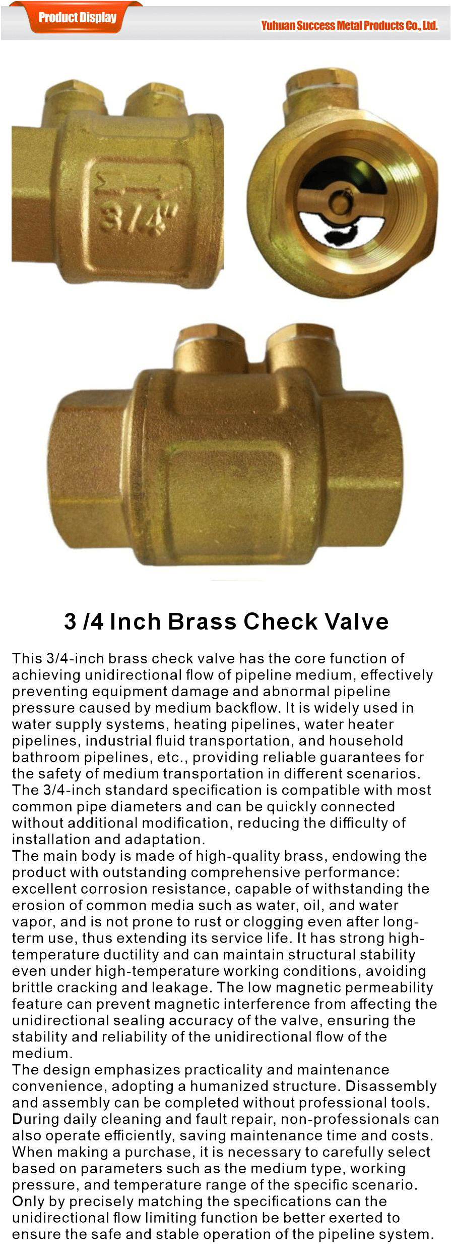 Brass valve-xiangqing1-SKSS040