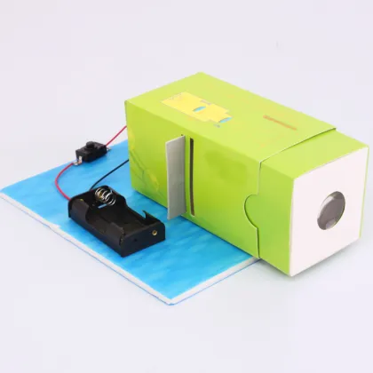 DIY Paper Slide Projector Educational Toy Science Kit