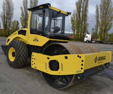 2019 BOMAG BW213D-5 BW213 Single Drum Roller for Sale