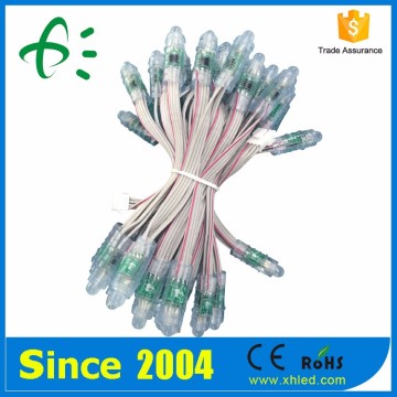 High Quality Miracle Bean Brand 3 Years Warranty IP67 F8 Outdoor 12mm DC5V Waterproof Led IC RGB Pixel
