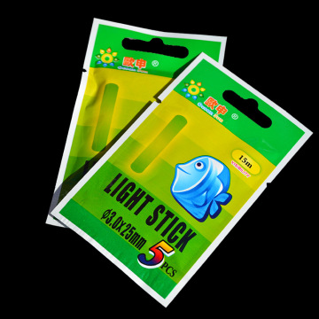YOUME 5pcs/Bag Fishing Glow Sticks - Float Lights for Fishing Tackle