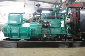 Diesel generator set cummins