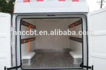 china mini bus for special purpose use for Refrigerated truck