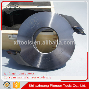 finger joint for tenon jointers China manufacturer