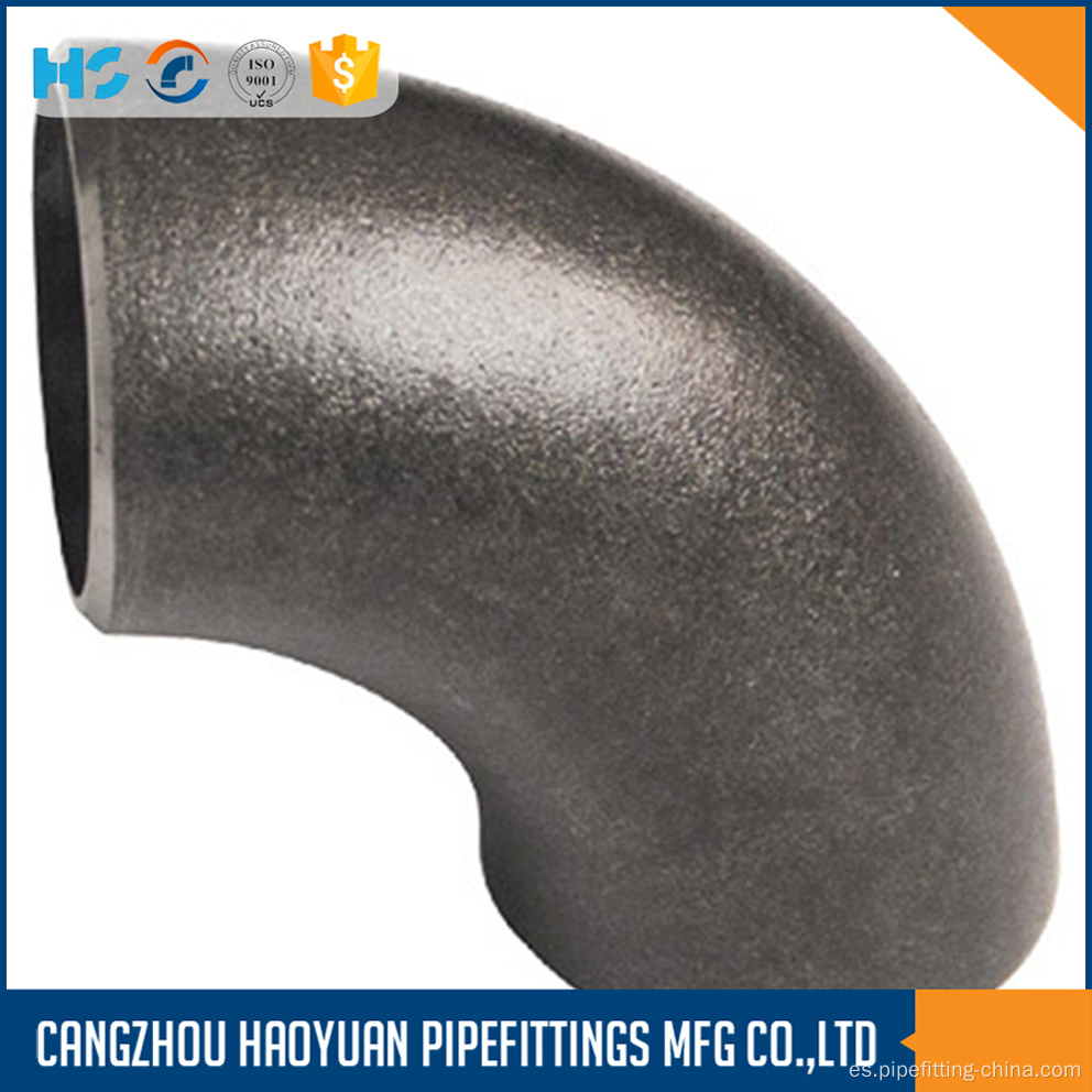 3A DIN Stainless Weld 90 Degree Elbow