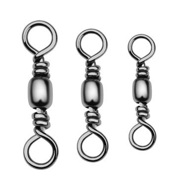 Penyambung Memancing Keluli Tahan Karat: Aksesori Snap Swivel untuk Pengoptimuman Lure