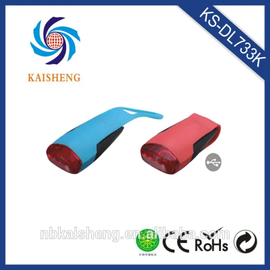 USB Rechargeable LED Bicycle Spoke Light