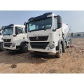 4-осен 12-кубичен метър How How Chassis Concrete Mixer Truck