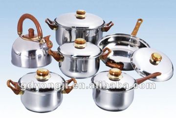 LB-11B 10PCS COOKWARE SET WITH KETTLE