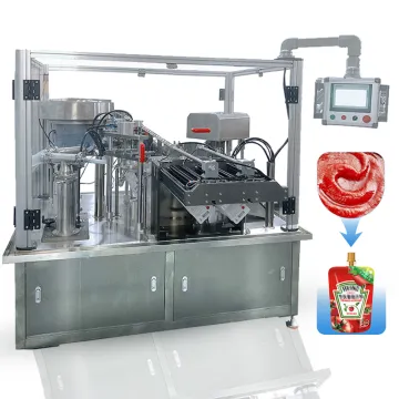 Mayonnaise Doypack Filling and Sealing Machine