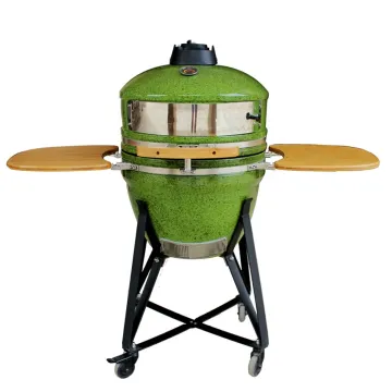 2020 SEB KAMADO Pizza Oven 21 inch Large Ceramic BBQ Grills Charcoal Color Stone Pizza Oven Wood Fired