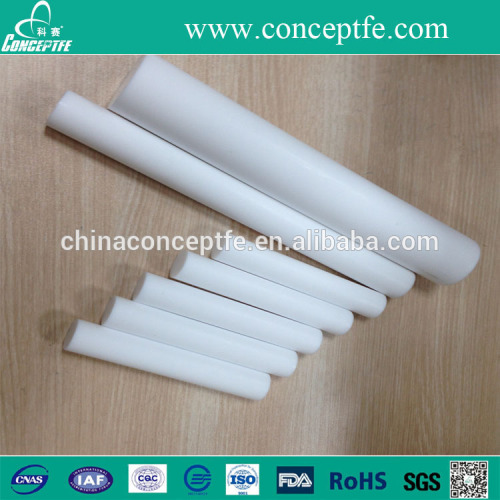 100 vrigin and good quality recycle high temperature ptfe extruded rods