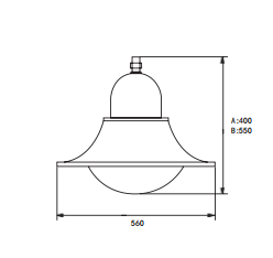 LED light Size