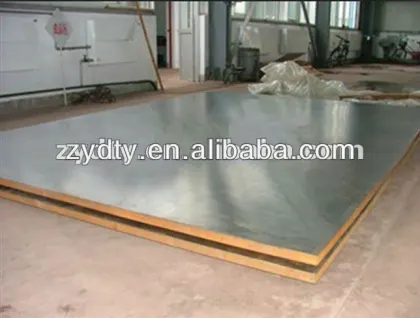 Titanium stainless steel clad plate