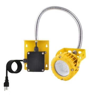 LAMPE DE TRAVAIL FLEMIR ARME GÉLOOSSE - 360 degrés IP65 Affichage à docker LED imperméable IP65