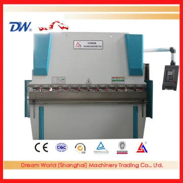 cnc hydraulic press brake,bending machine for metal sheet