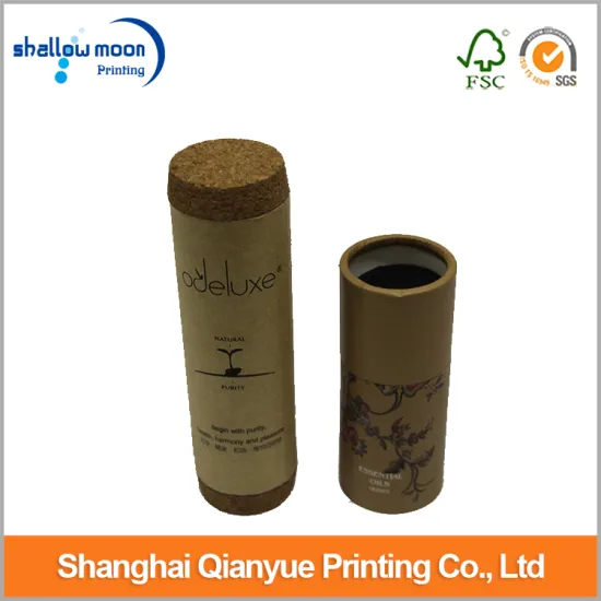 Round tea packaging paper box