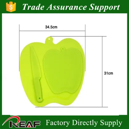 PP materail Apple Shape Cutting Board