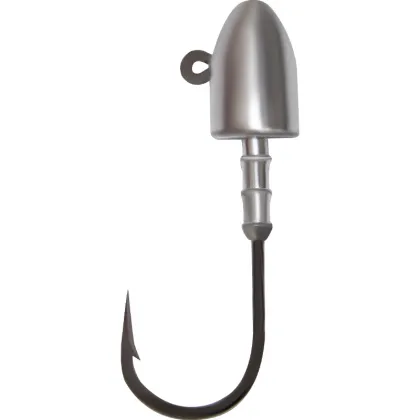 Lead Bullet Head Jig Hook Metal Fishing Lure JY2028