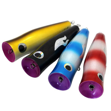 2023 New Low-Cost Big Mouth Wood Lure for Deep Sea Fishing