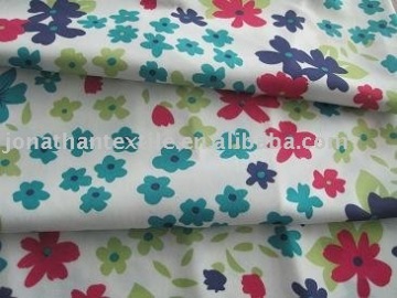 printed PBT/polyester swimwear bikini beachwear fabric manufacturer