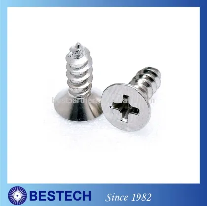 M3.5X25 Flat Head Self Tapping Screws For Flat Head Taiwan Fastener