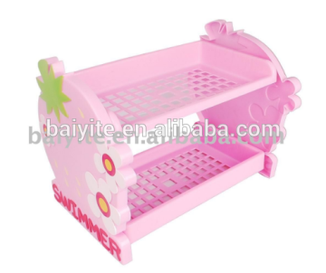 plastic dispenser rack